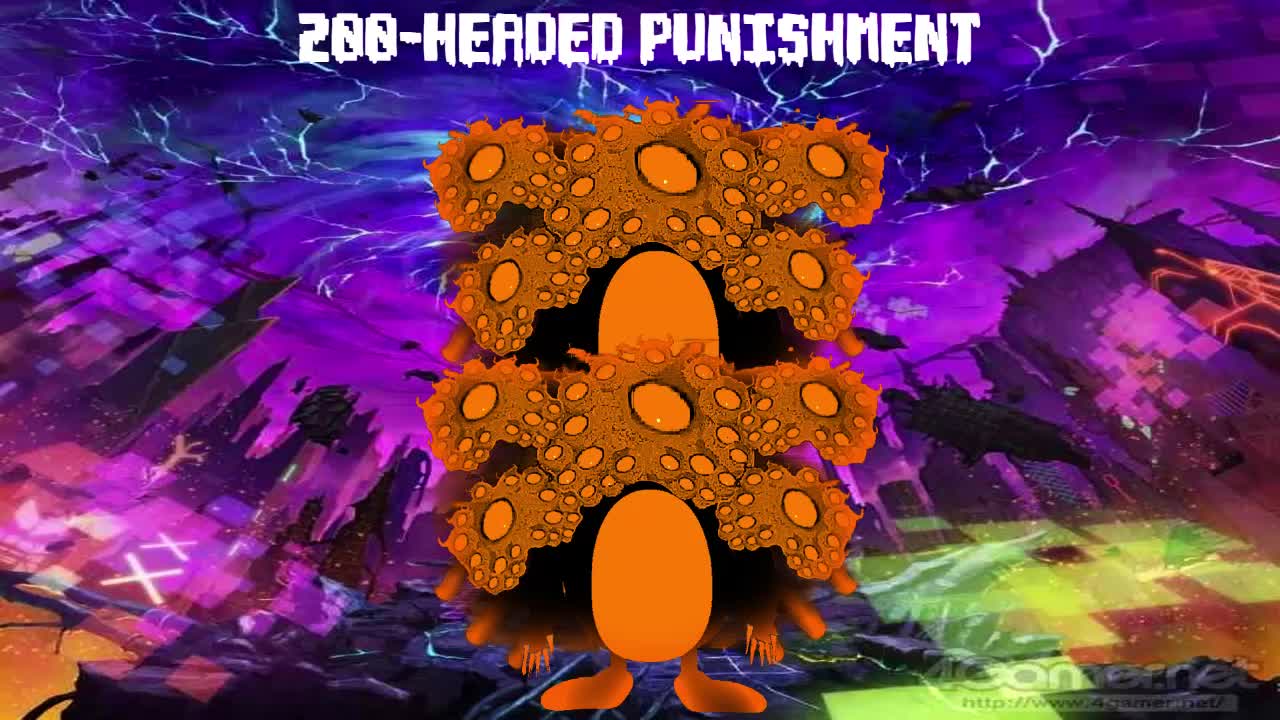 Scary SFX For 200-Headed Punishment