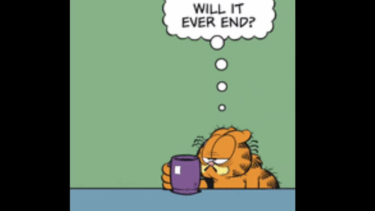 Garfield Comic Dub for July 29th, 2024