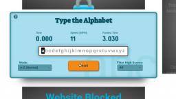 Type the Alphabet 3.060