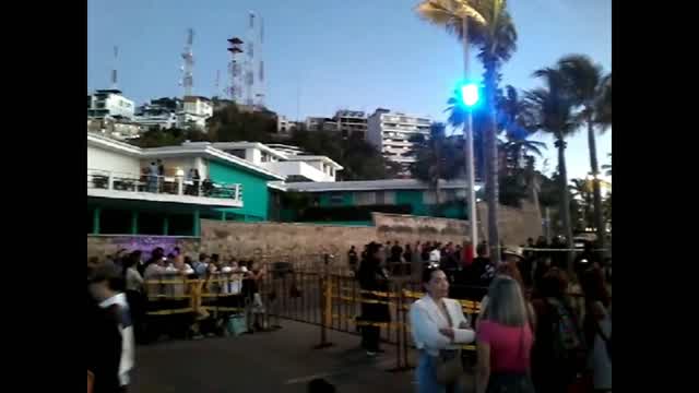 Paseo Claussen, Mazatlán, 17 de febrero de 2026