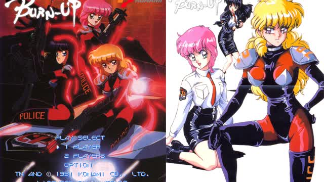 Burn up (1991 Anime OVA) [English Dub + High Quality DVD Version] Part 2