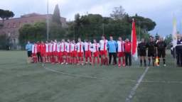 Monaco vs Vatican (2014) national anthems