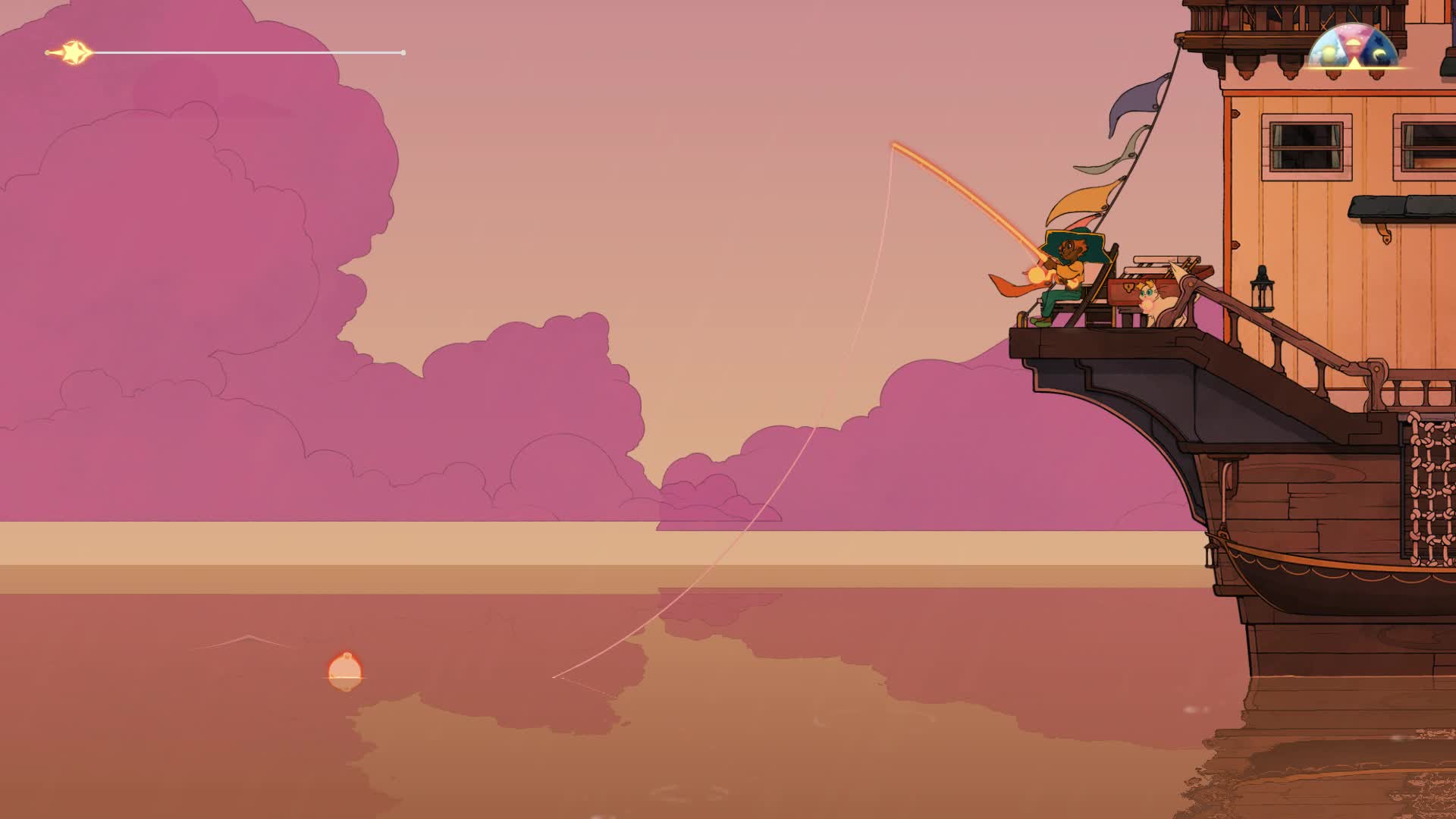 Spiritfarer - Toda la noche pescando