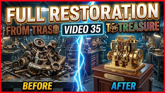 From Trash to Treasure: Full Restoration - Video 35