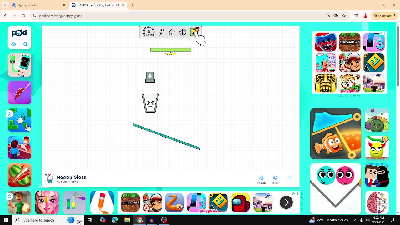 Happy Glass Makes Me Angry