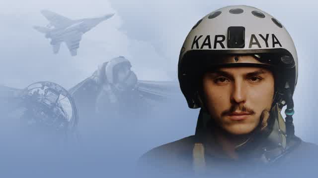 Esta es la historia del piloto y héroe de Ucrania Vadym Voroshilov Karaya