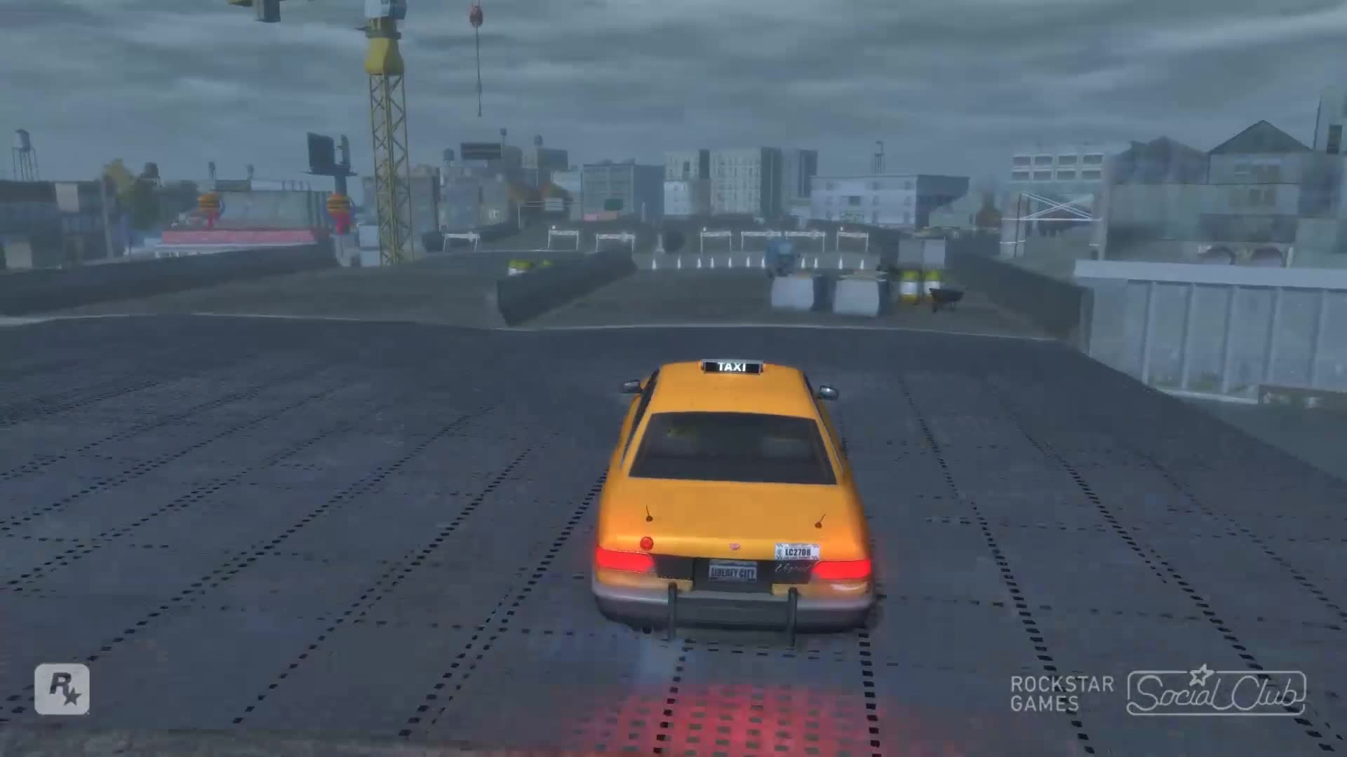 grand theft taxi