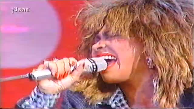 Tina Turner - I Cant Stand The Rain (Video) - 1984