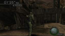 Resident Evil 4 Mercenaries - HUNK Gameplay