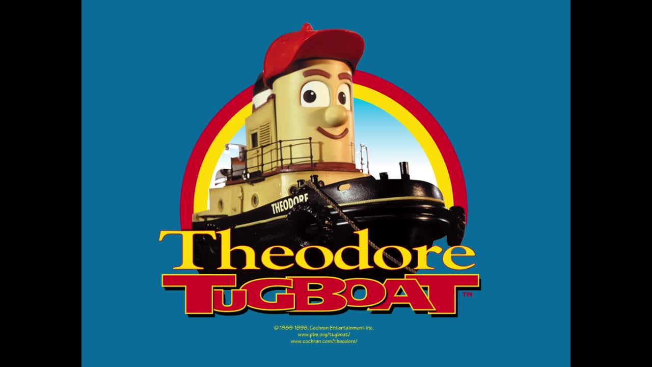 Theodore Tugboat theme song instrumental (restored)
