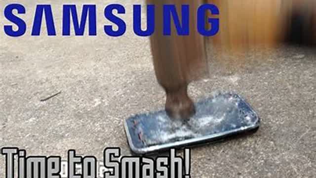 Time to Smash! - Samsung Galaxy S1? [REUPLOAD]
