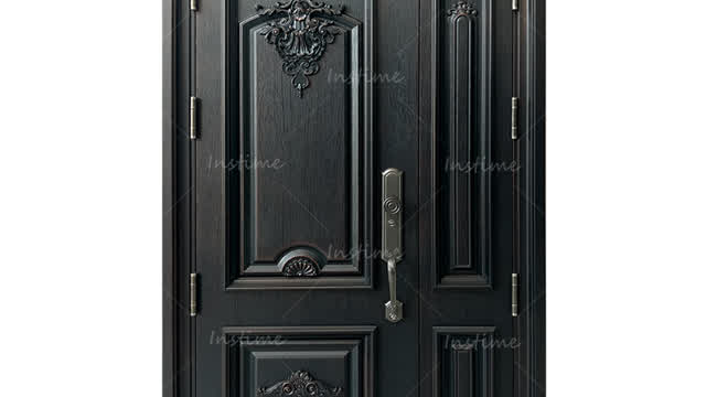 Hot Sell Steel Main Entry Entrance Security Door Front Doors Design For Extery Doors For House