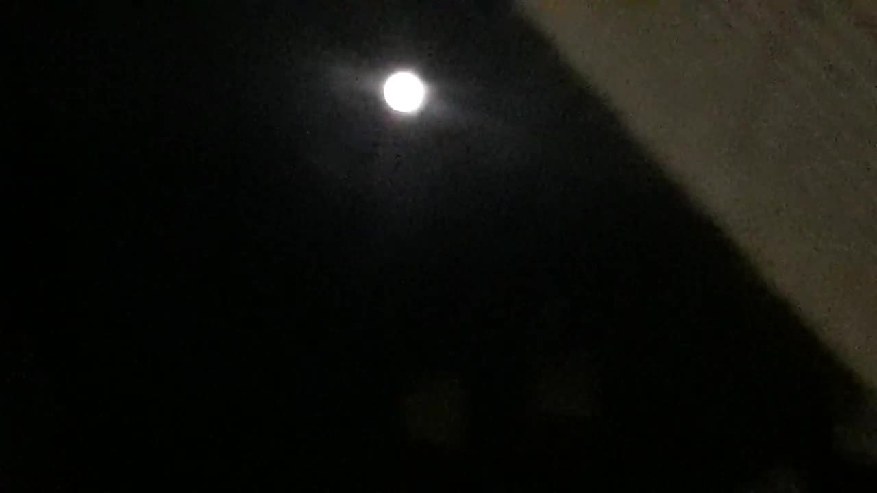 The sun by the night