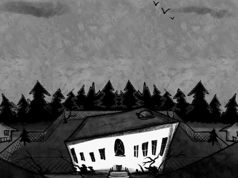 “YOU’RE SO CREEPY” Ghost Town  HALLOWEEN ANIMATION