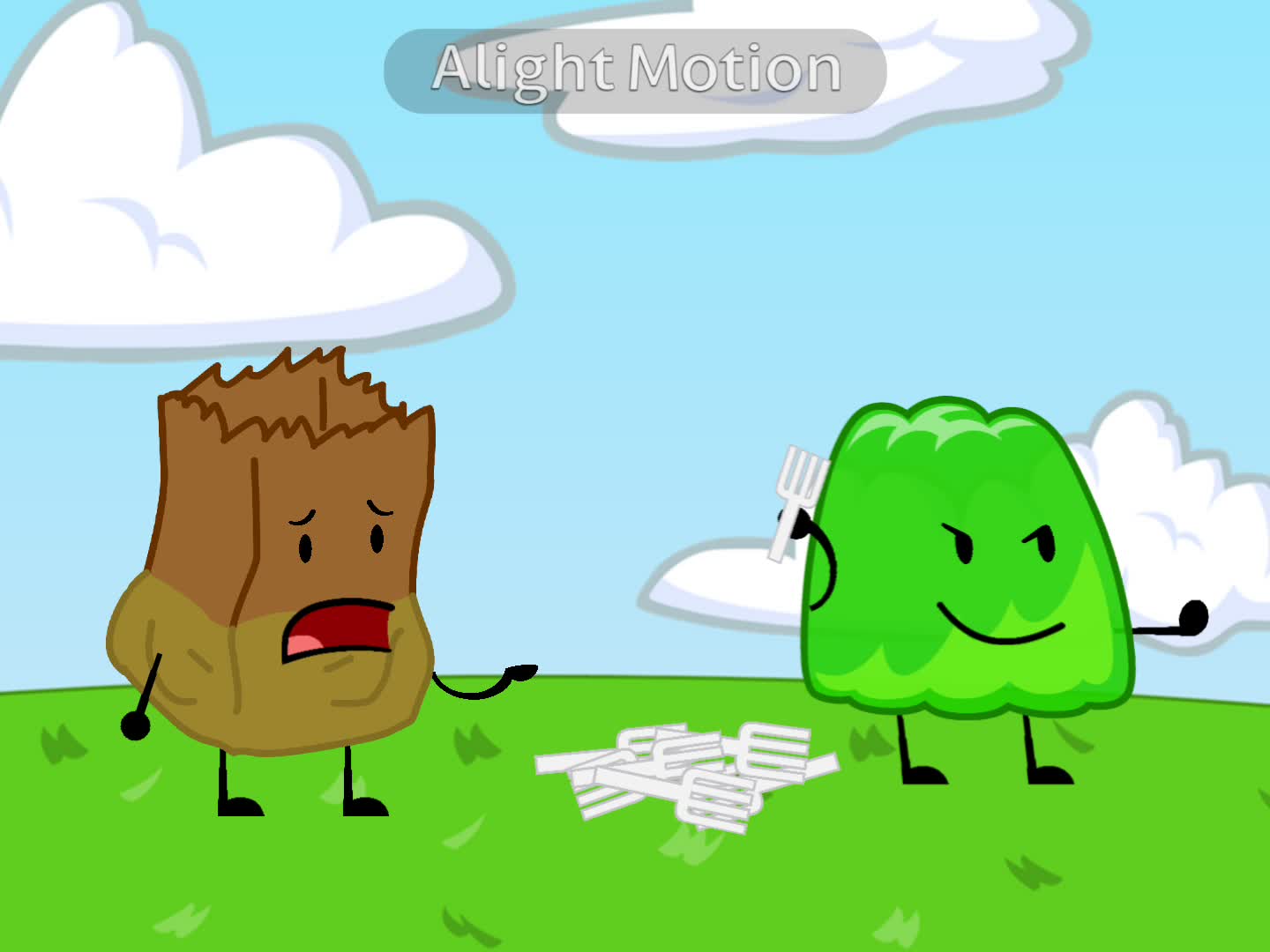 BFB 3 but they never changed the assets BFB 3 but they never changed the assets