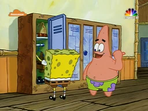 SüngerBob KareŞort - Yeni Öğrenci Denizyıldızı (S3B12)