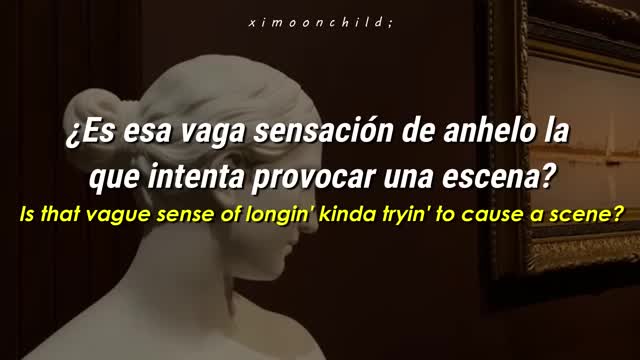 Arctic Monkeys - ‘Sculptures Of Anything Goes’   [Traducida al español  Lyrics]