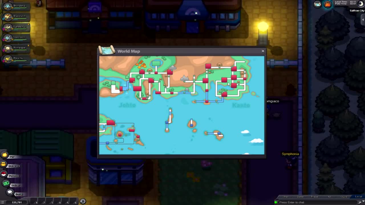 Pokèmon Revolution #13 Andiamo a smashiare Sabrina!