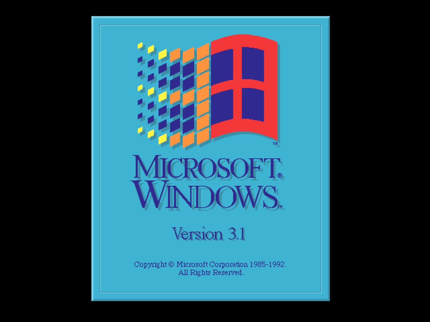 Windows Paint 3.1 Windows Paint 3.1
