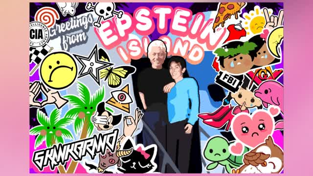 EPSTEIN ISLAND x SKANK BRAND