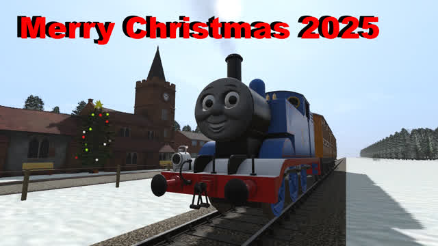 Merry (Belated) Christmas 2025 | Trainz Thomas And Friends Merry (Belated) Christmas 2025 | Trainz Thomas And Friends