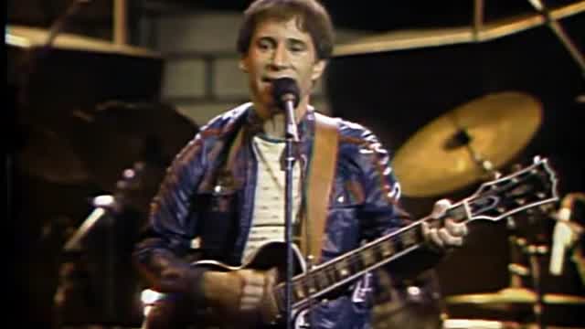 Paul Simon - Me And Julio Down By The School Yard (Live)