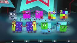 Numberblocks Season 7 Episode 3 - Tens Top Ten - Full Episode