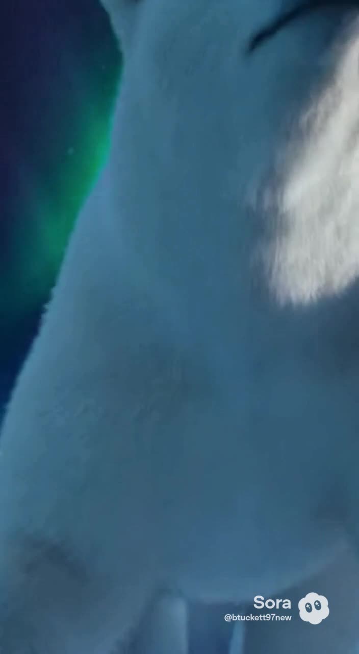 100 Polar Bear vs 1 M5 MacBook Air (Sora 2026)