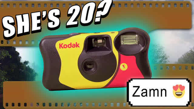 This 20 Year Old Disposable Camera Takes Amazing Photos