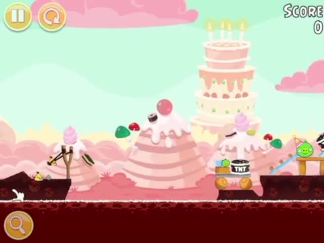 angry birds - birdday party (parte 1)