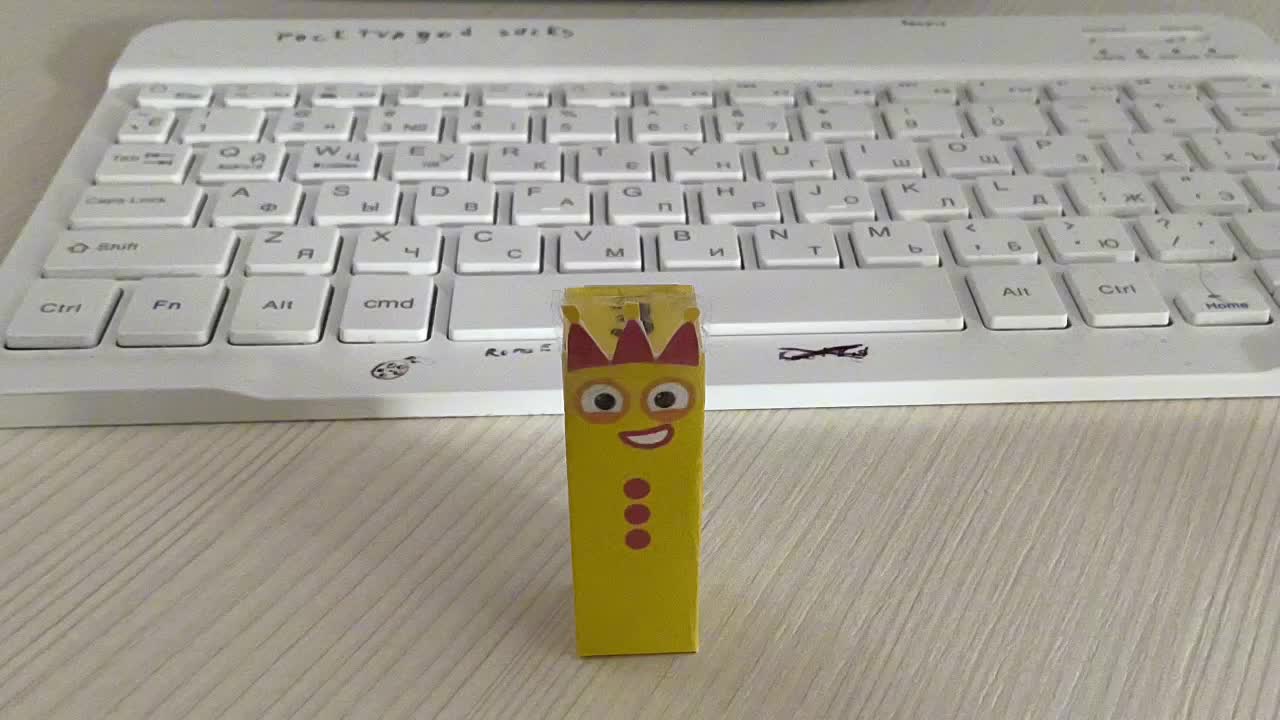 NumberBlocks Band - JoeBall's Paper Crafts (Part 1)