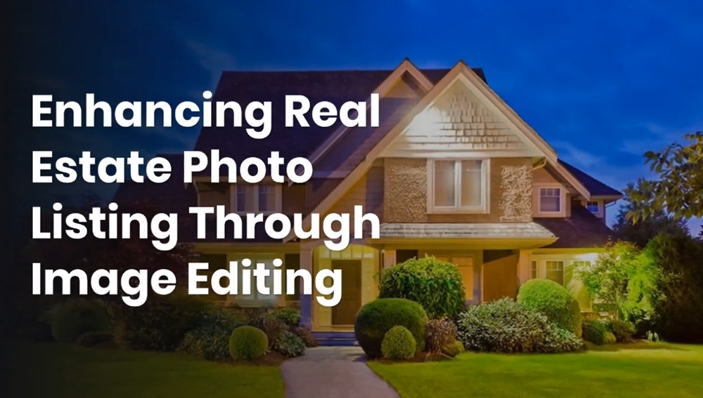 Enhancing Real Estate Photo Listing Through Image Editing