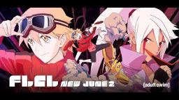 FLCL Progressive, Pokeamtics Toonami Reviews