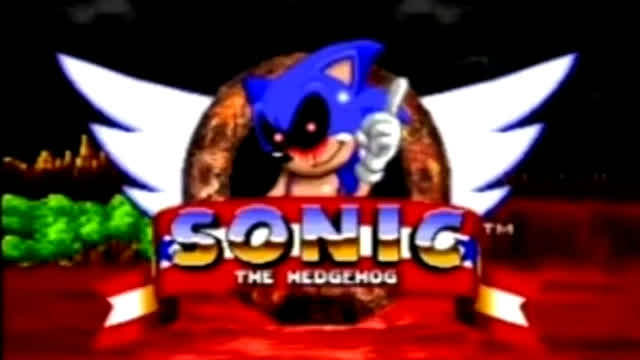 Sonic.exe Played on Genecyst DOS Emulator 08/10/2021