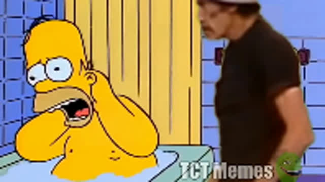 Top 10 de los memes de Bart golpea a Homero con una silla-(720p30)