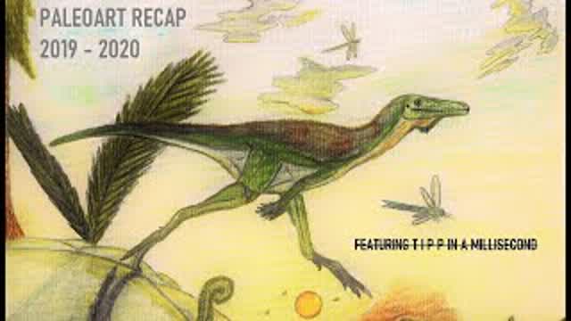 Paleoart Recap (2019 - 2020)