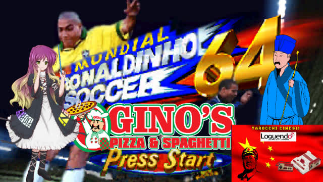 Videogiochi Tarocchi Cinesi - Ronaldinho Soccer 64 [LOQUENDO ITA]