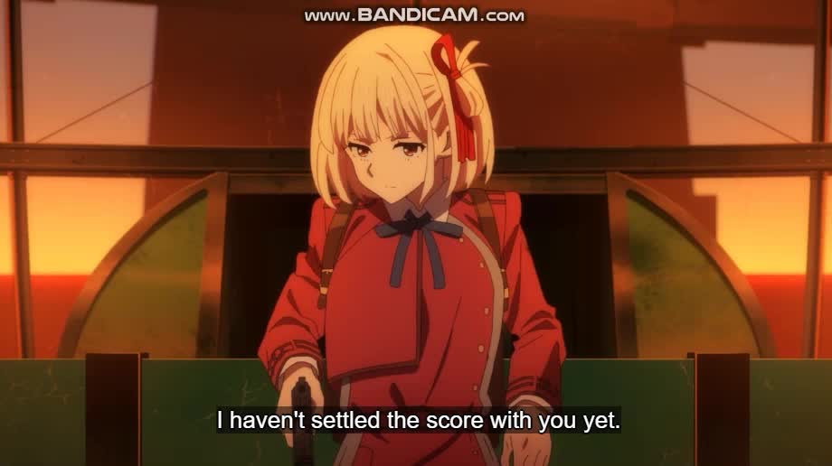 Lycoris Recoil (Ep13) - FULL final battle