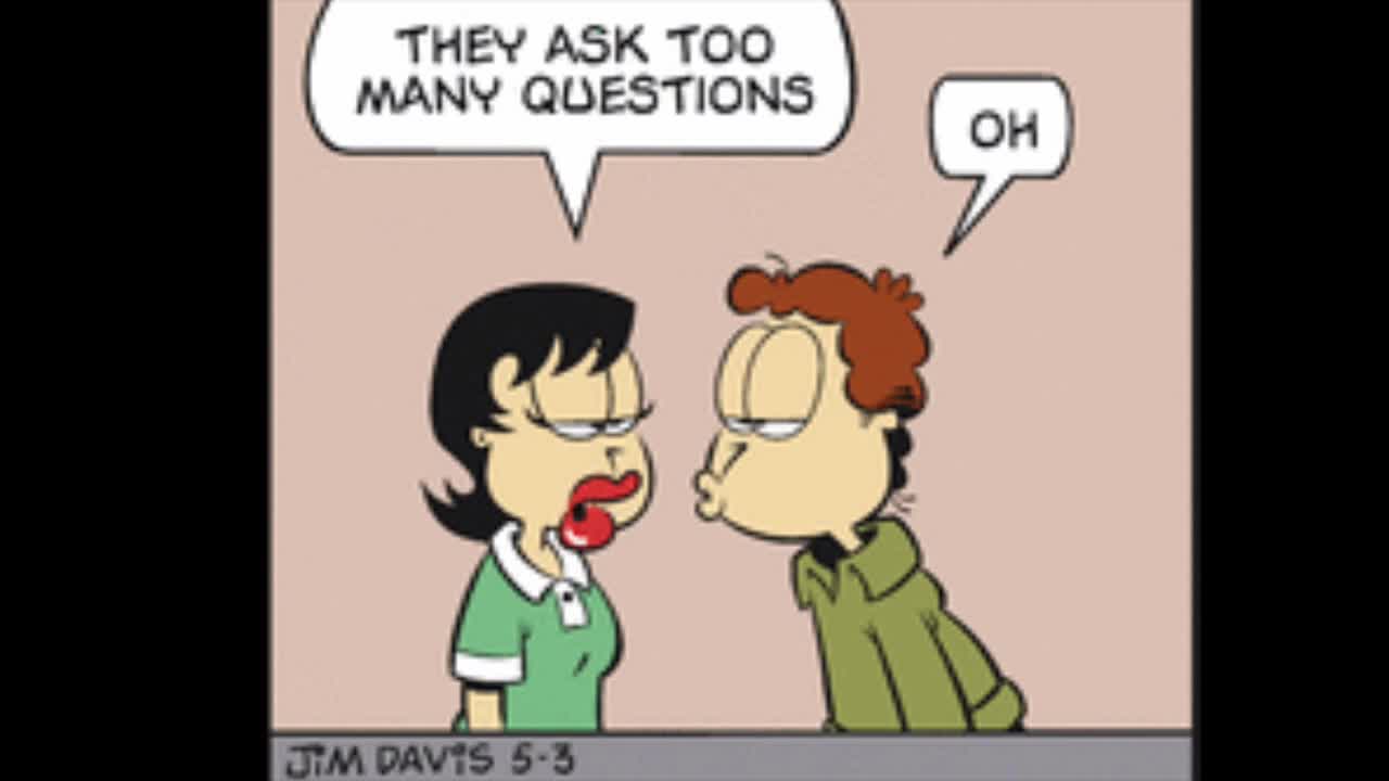 Garfield Comic Dub for May 3rd, 2024