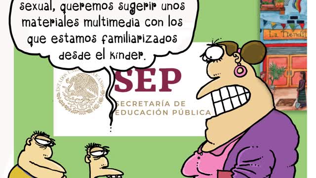 Los nuevos Libros de Texto Comunistas de la SEP