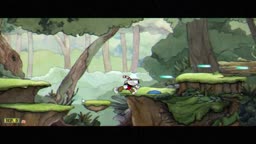 First level of Cuphead (pt 1)