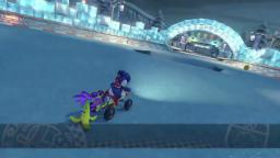 GameCube - Sherbet Land - Mario Kart 8 Deluxe Random Gameplay Part 6 (Switch)