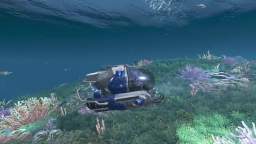 Ring of Elysium Underwater Sub Showcase [No Commentary]