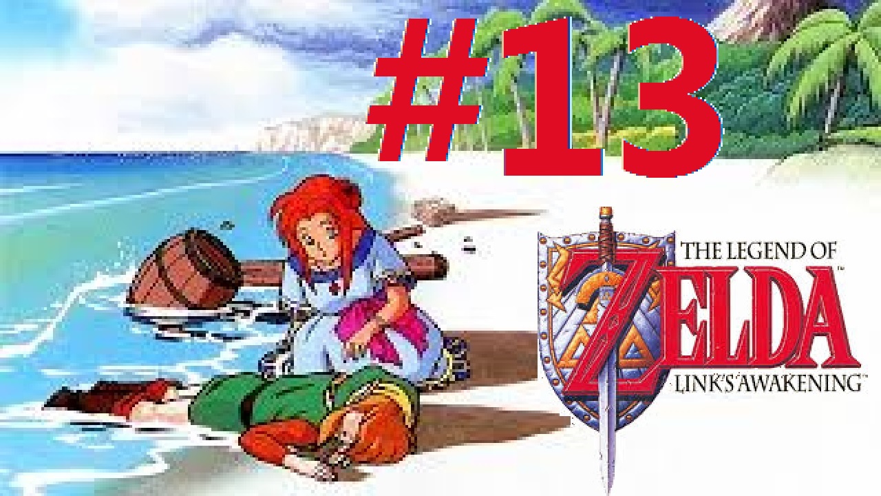 Let´s Play Zelda Link’s Awakening (100% Deutsch) - Teil 13 Die Geheimnisvolle Magische Lupe! (1)