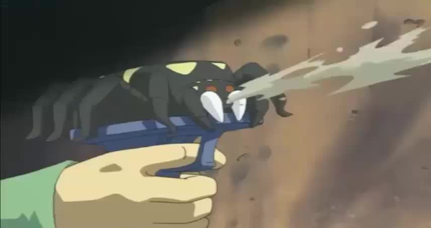 Este video contiene mucha tela de araña