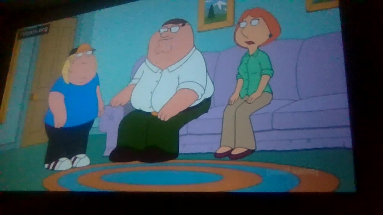 Donna Whoops Chris's Ass | Family Guy