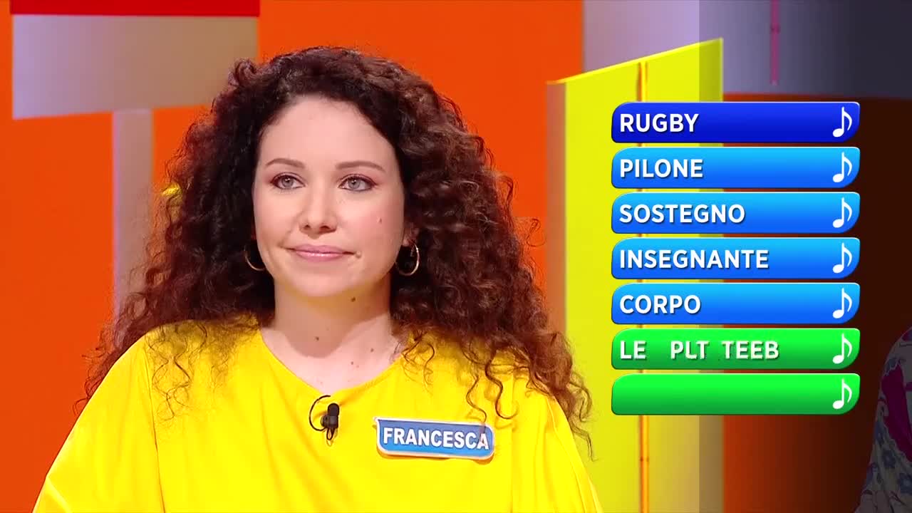 RAIUNO - Reazione a Catena-La Catena Musicale dell'01/07/2025