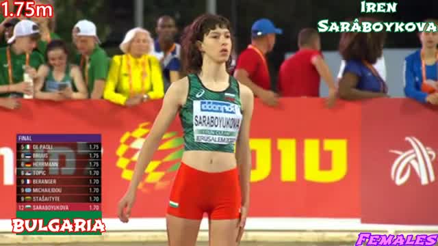 [High Jumper] ~ Iren Sarâboykova ~ [1.75m]