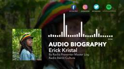 African Reggae -Erick Kristal - Audio Biography by Mag Log │ Radio Bénin Culture