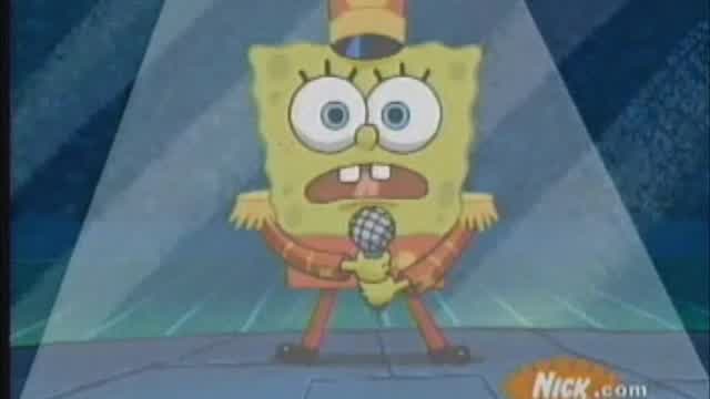 bob esponja - ella baila sola.wmv